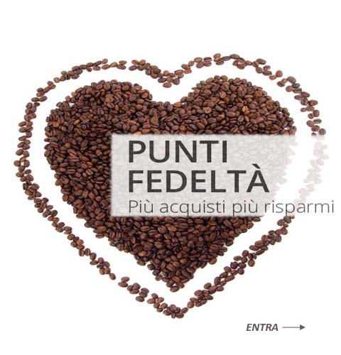 Macchina caffe' a cialde Polti Coffea PCEU0127W con incluso kit  degustazione caffe' 54 cialde white - DIMOStore